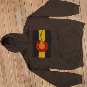 Gray Colorado Hoodie - Size S